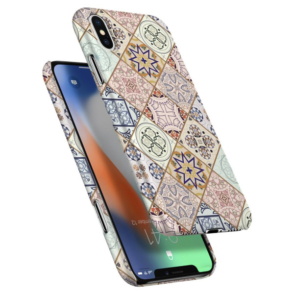 iPhone X Case Thin Fit Arabesque